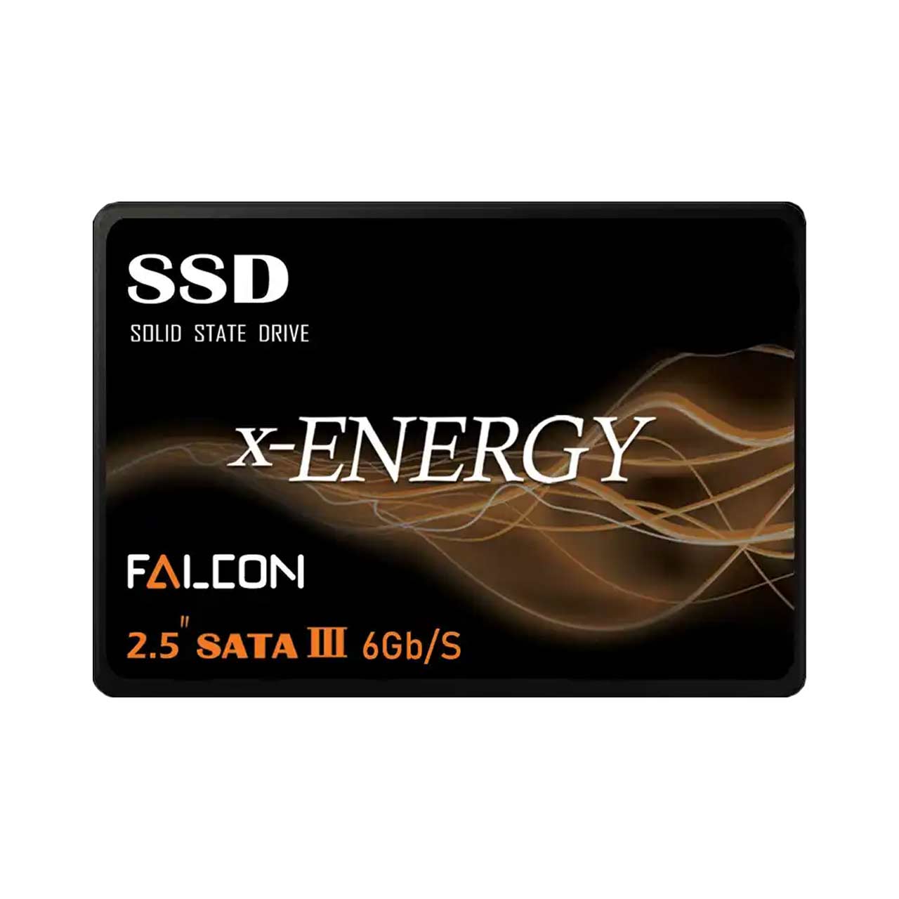 هارد X-ENERGY SSD مدل Falcon ظرفیت 240GB - مشکی (گارانتی IPM