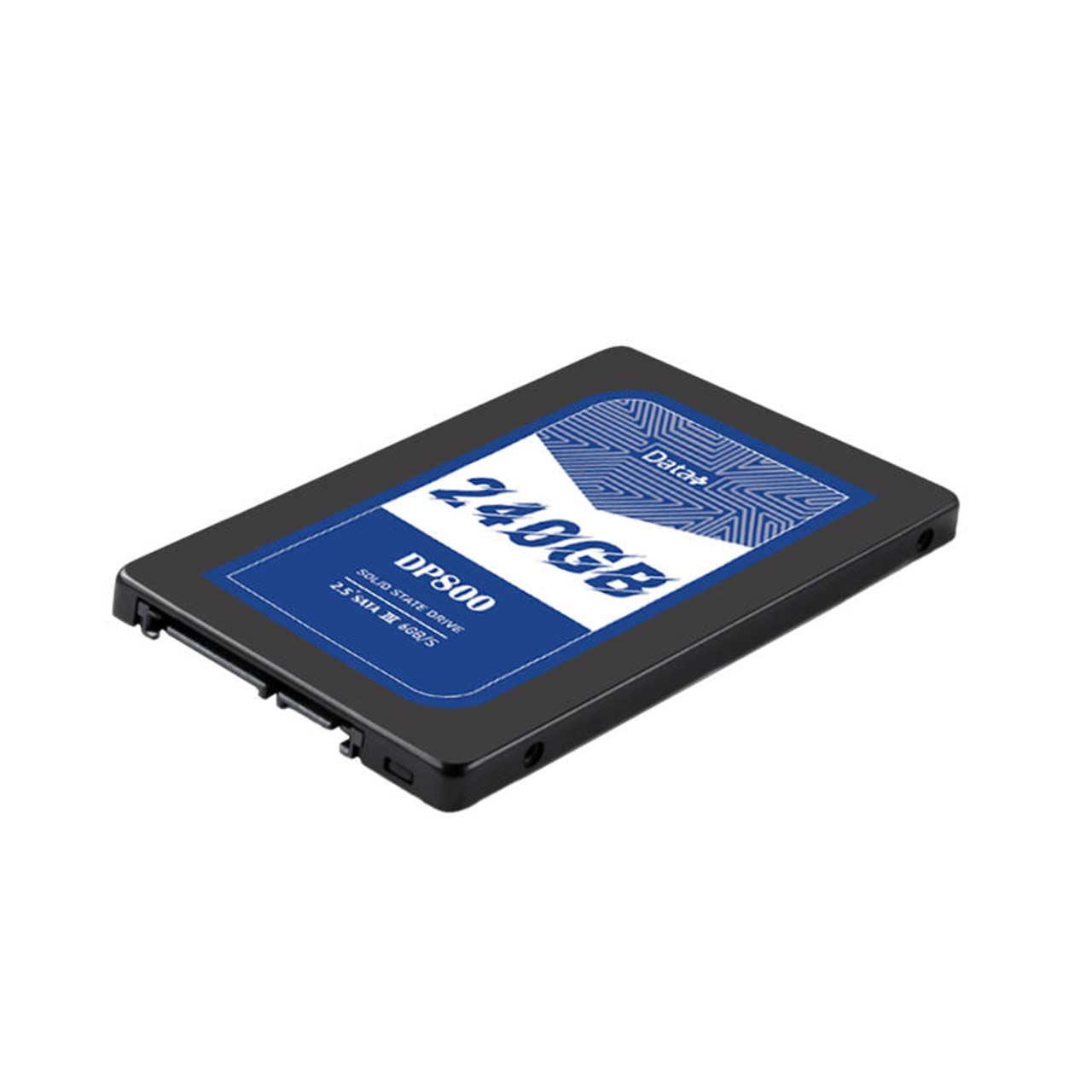 هارد Data Plus SSD مدل DP800 ظرفیت 240GB - مشکی (گارانتی IPM)