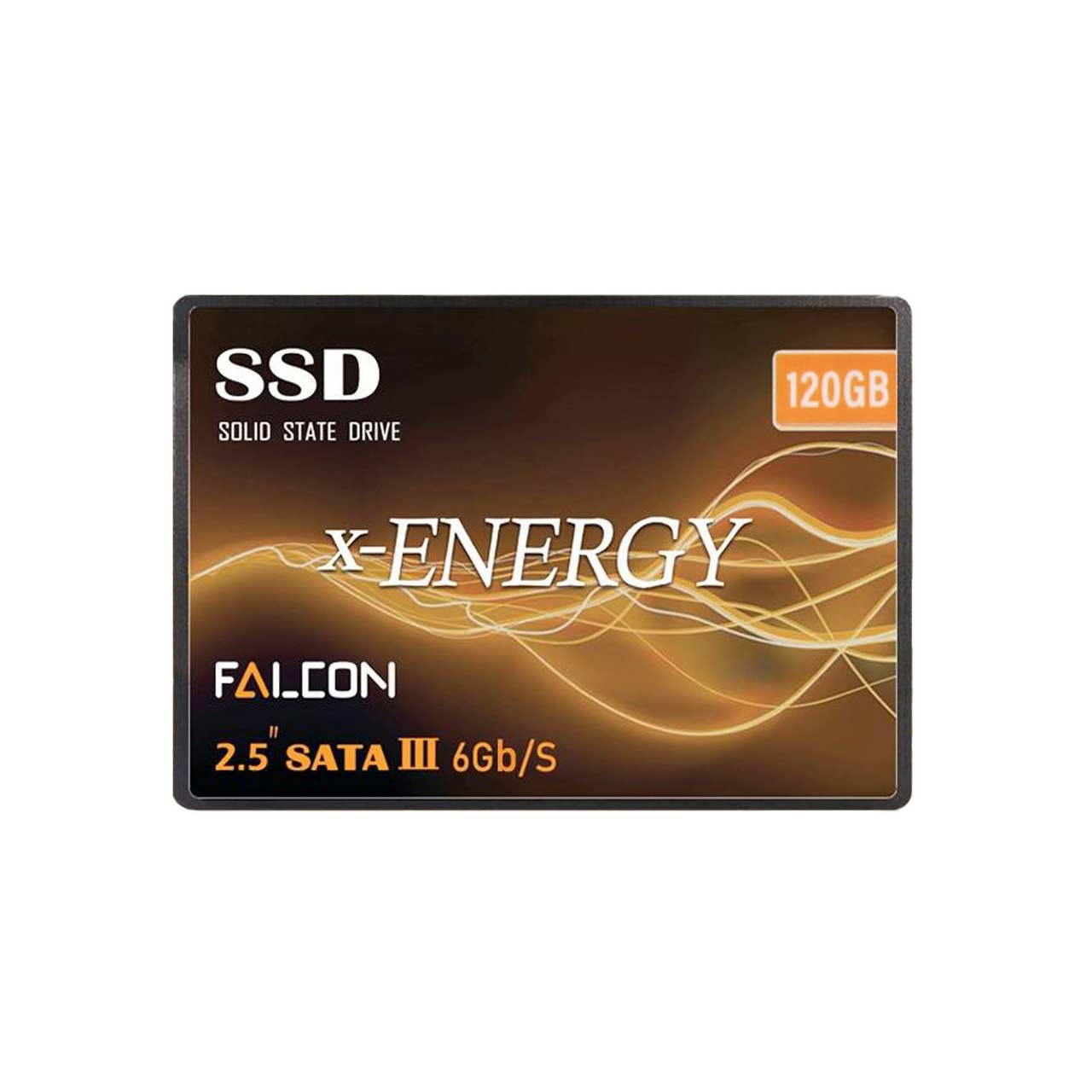 هارد X-ENERGY SSD مدل Falcon ظرفیت 120GB - مشکی (گارانتی IPM)
