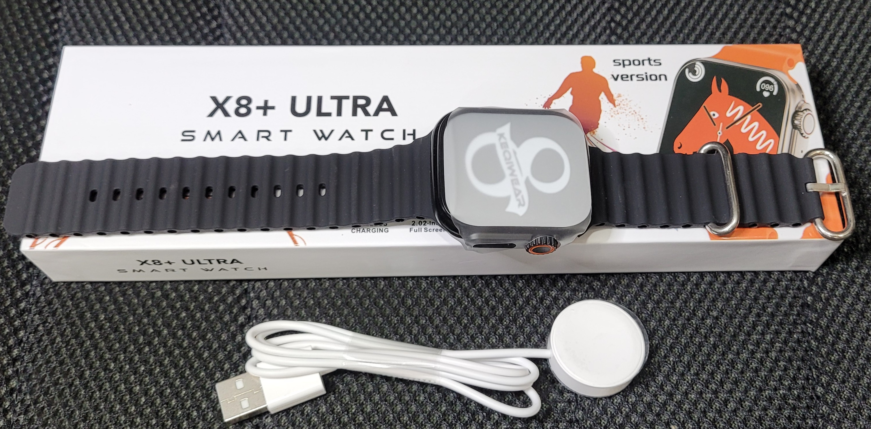 ساعت هوشمند ultra +x8