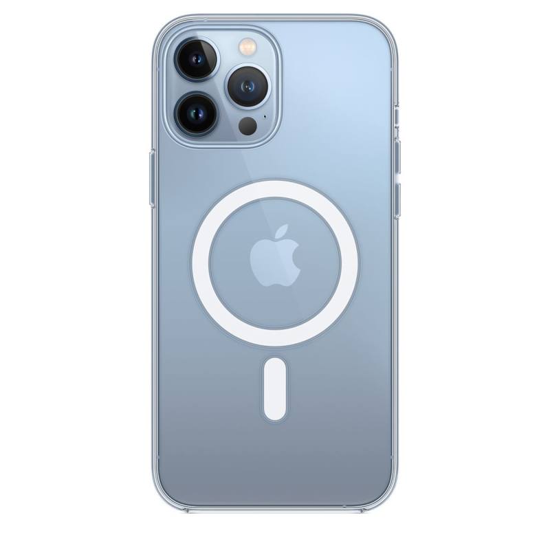 قاب مدل مگ سیف شفاف مناسب برای گوشی موبایل اپل IPhone 13 Pro Max