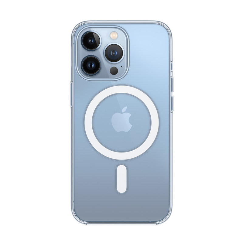 قاب مدل مگ سیف شفاف مناسب برای گوشی موبایل اپل iPhone 13 Pro Max