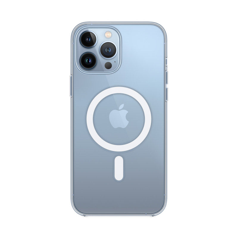 قاب مدل مگ سیف شفاف مناسب برای گوشی موبایل اپل iphone 13