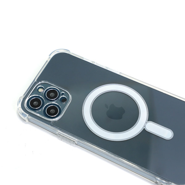 قاب مدل مگ سیف شفاف مناسب برای گوشی موبایل اپل iPhone 12 Pro Max