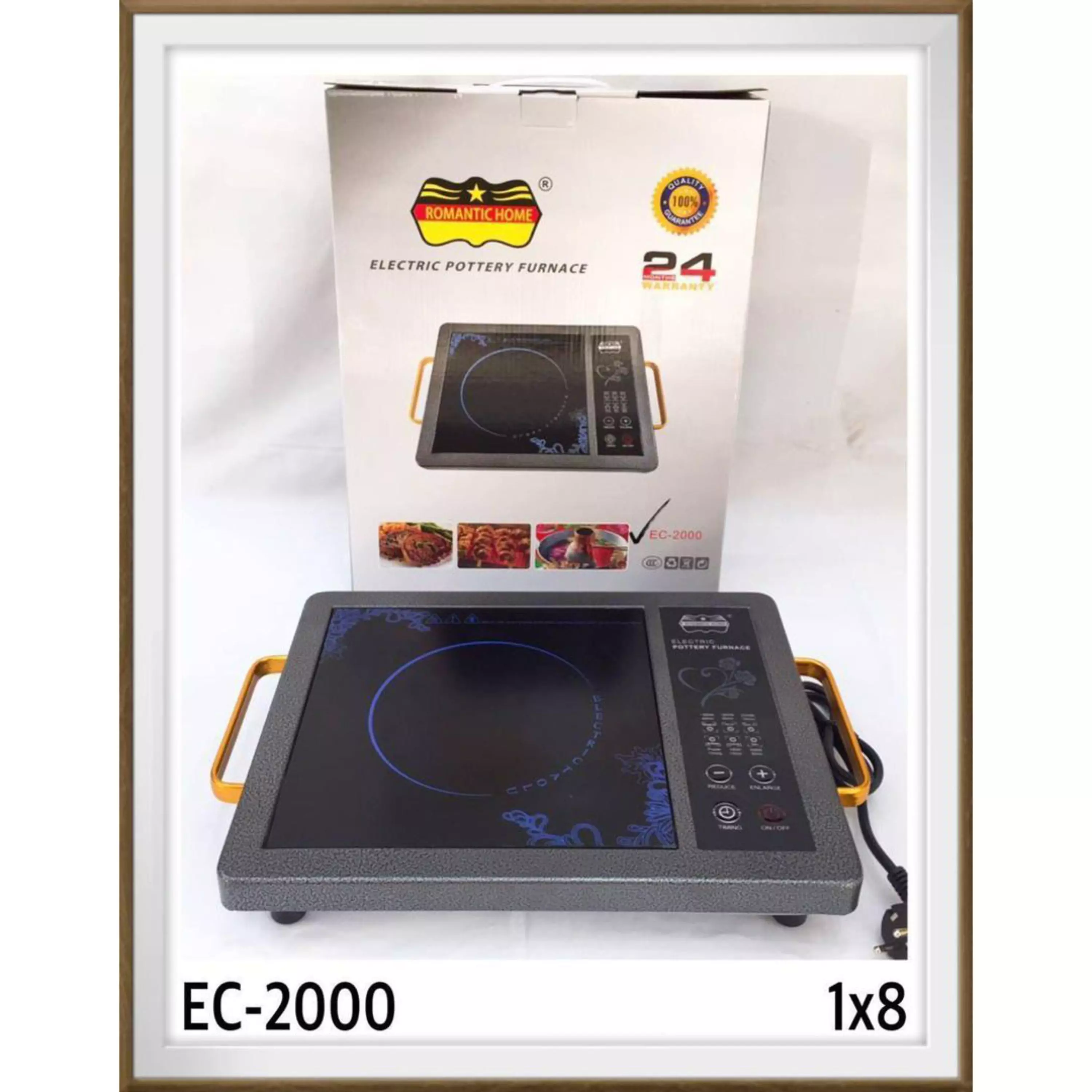 اجاق برقی رومانتیک هوم مدل EC2000