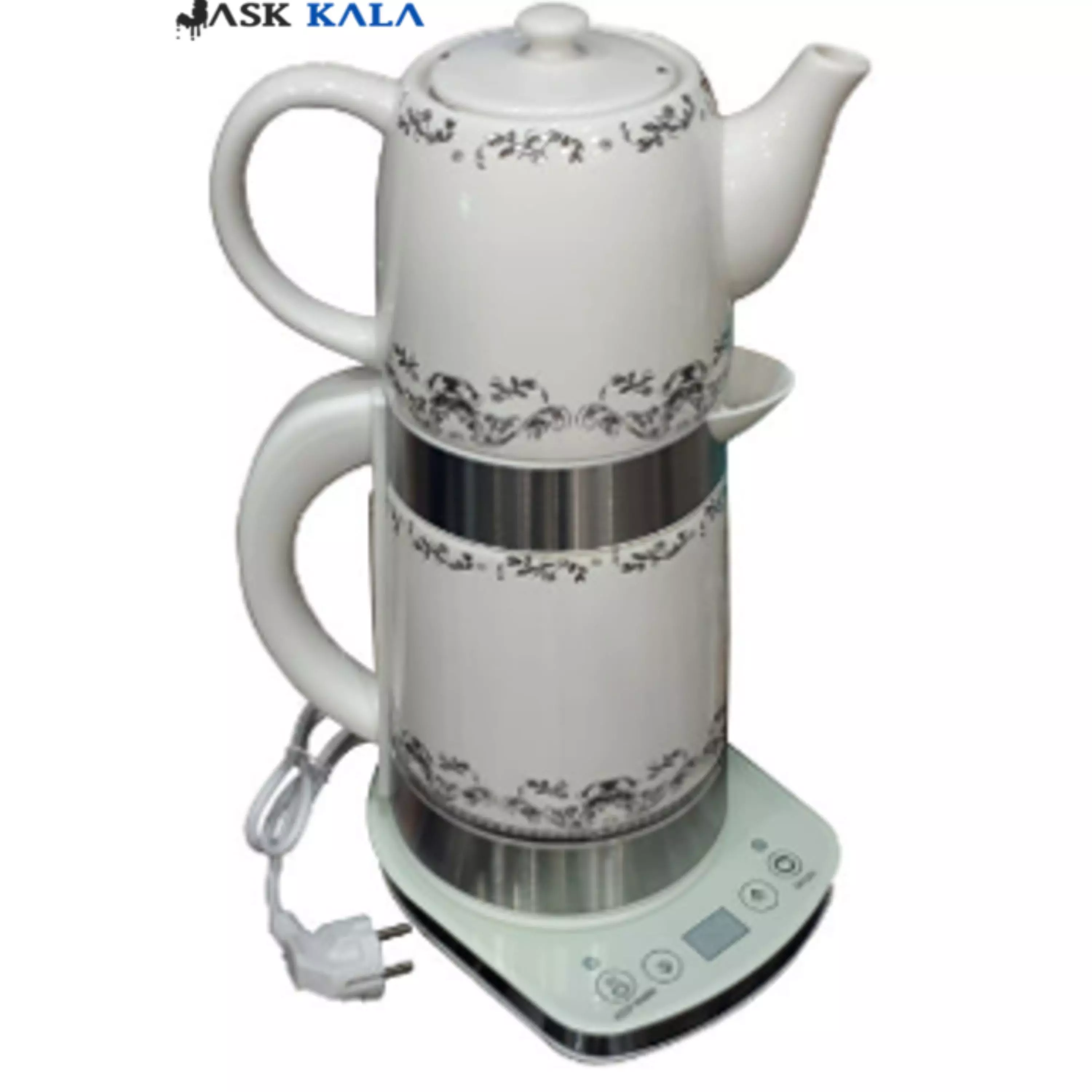 چای ساز رمانتیک هوم مدل W-K179