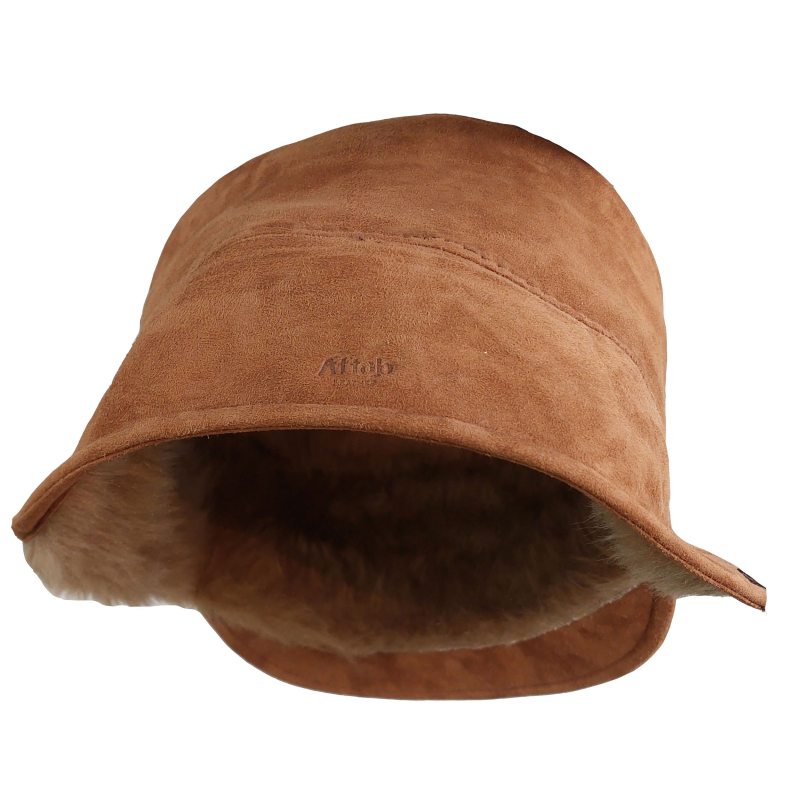 کلاه مردانه پاتن چرم آفتاب مدل R 555