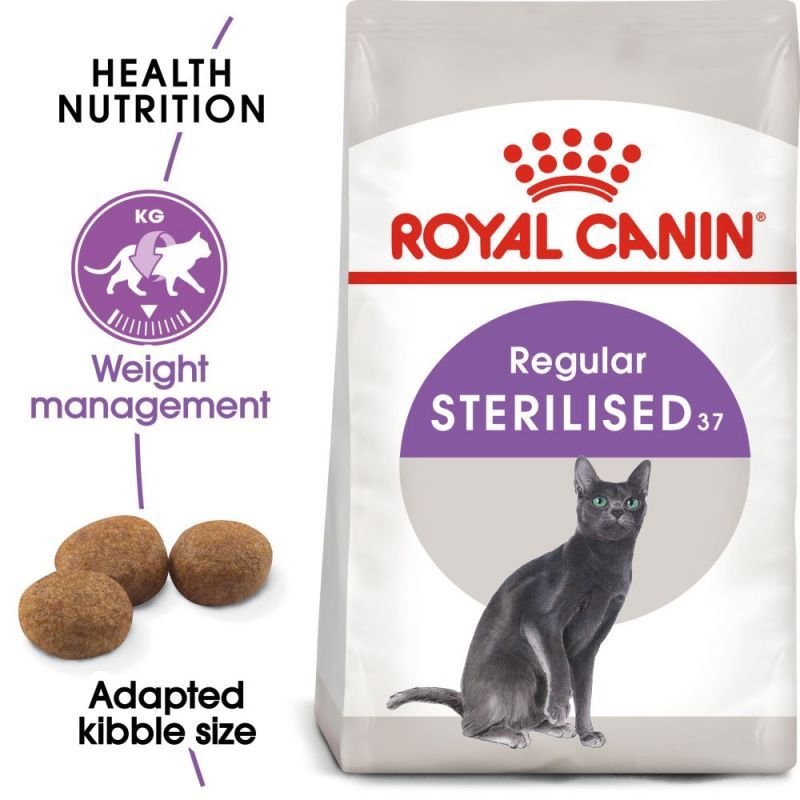 غذای خشک گربه رویال کنین استرلایزد royal canin sterilised
