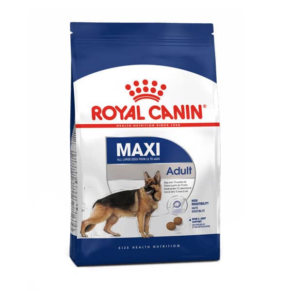 غذای سگ ماکسی ادالت رویال کنین – Royal Canin Maxi Adult