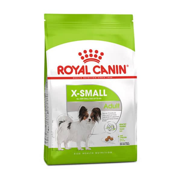 غذای سگ ایکس اسمال ادالت رویال کنین – Royal Canin X-Small Adult