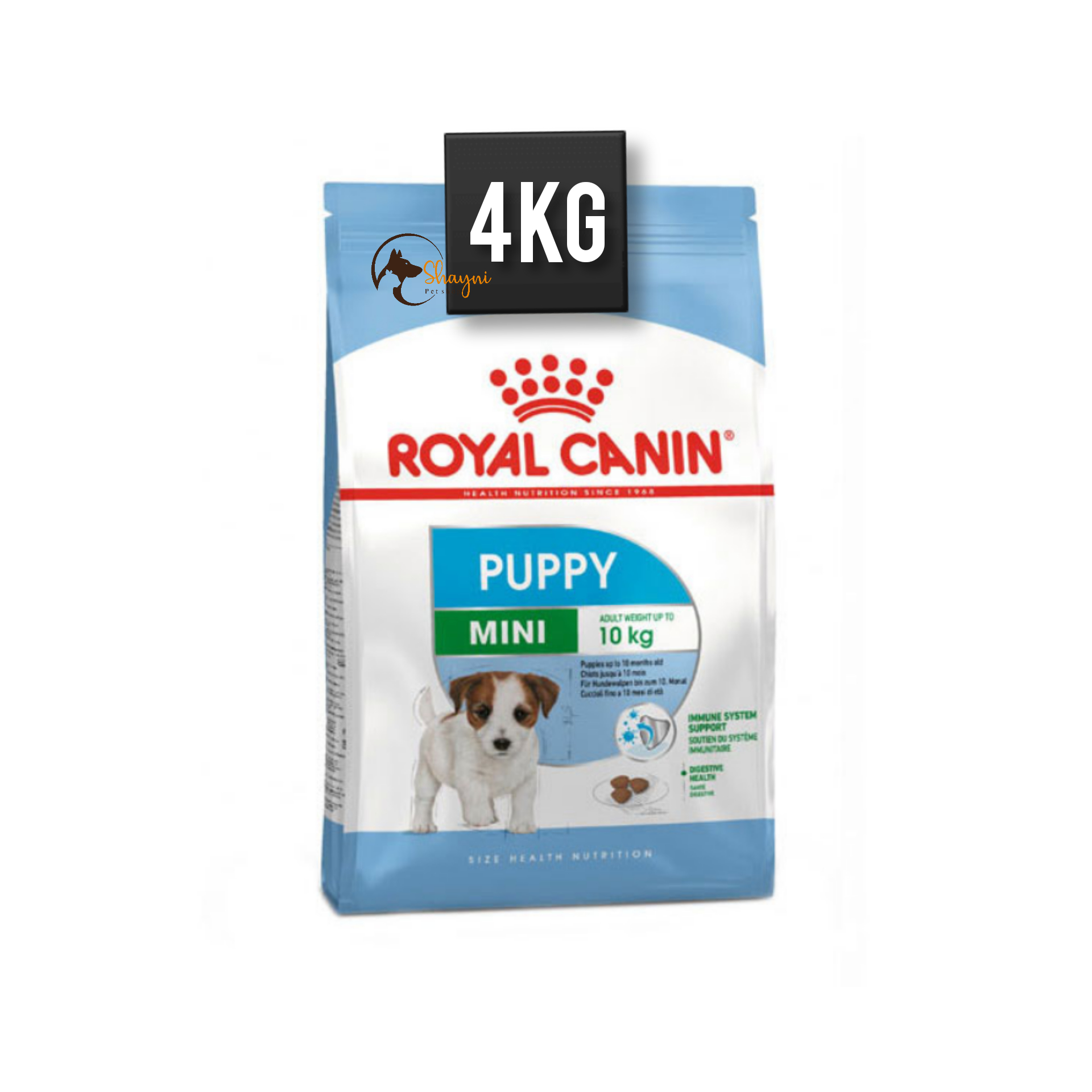 غذای خشک پاپی نژاد کوچک رویال کنین ۴ کیلویی | Royal Canin Mini Puppy Dry Food