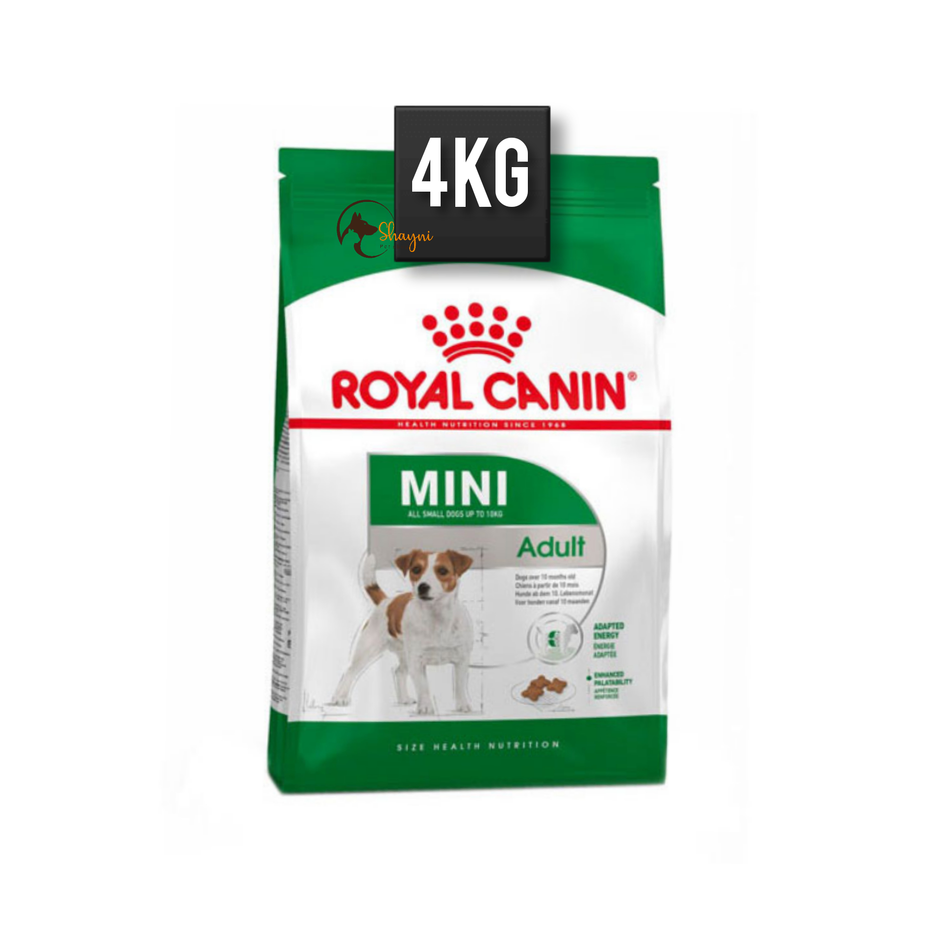 غذای خشک سگ مینی ادالت رویال کنین (Royal Canin Mini Adult) وزن 4 کیلوگرم