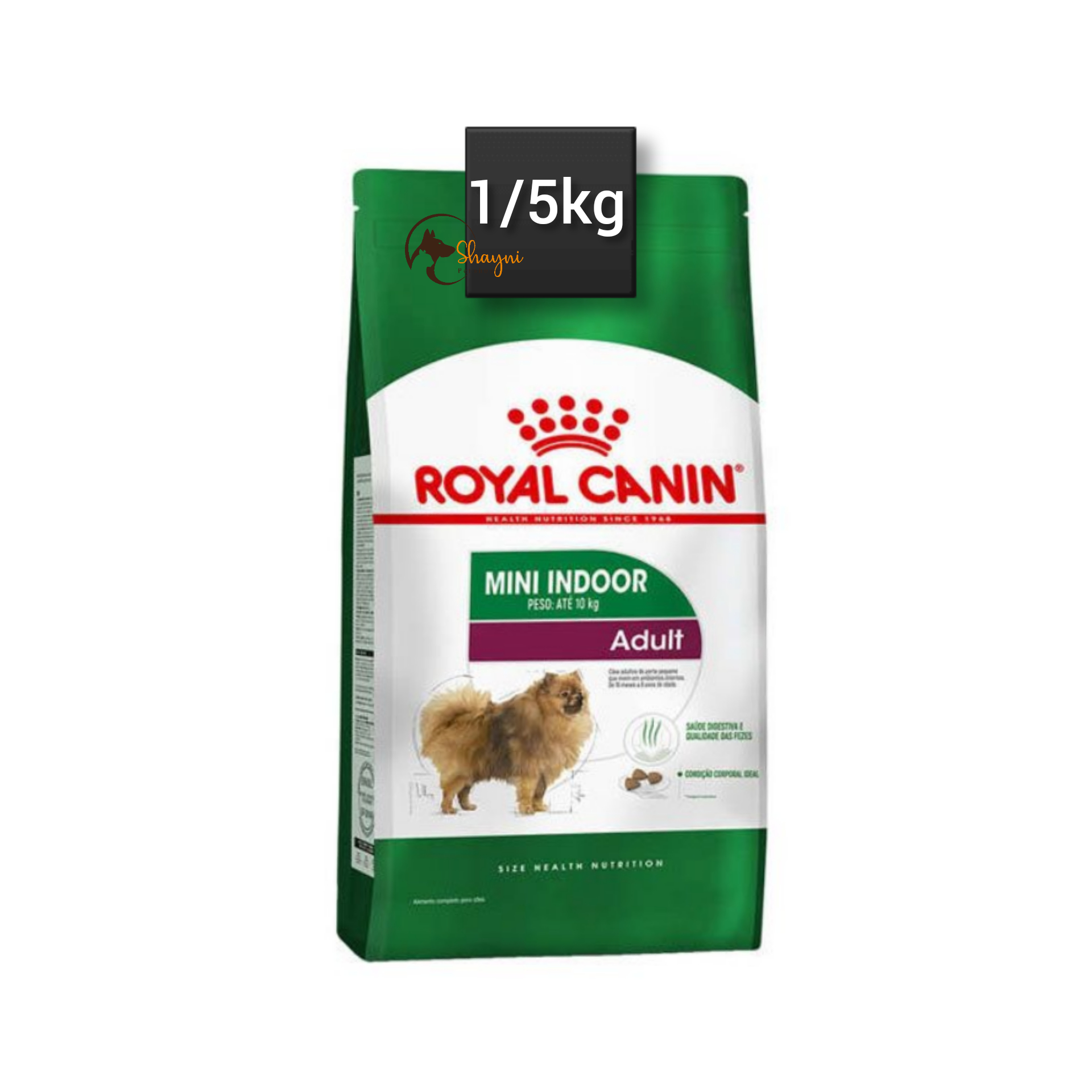 غذای خشک سگ رویال کنین مدل Mini Indoor Adult وزن ۱/۵ کیلوگرم ا Royal Canin Mini Indoor Adult Dry