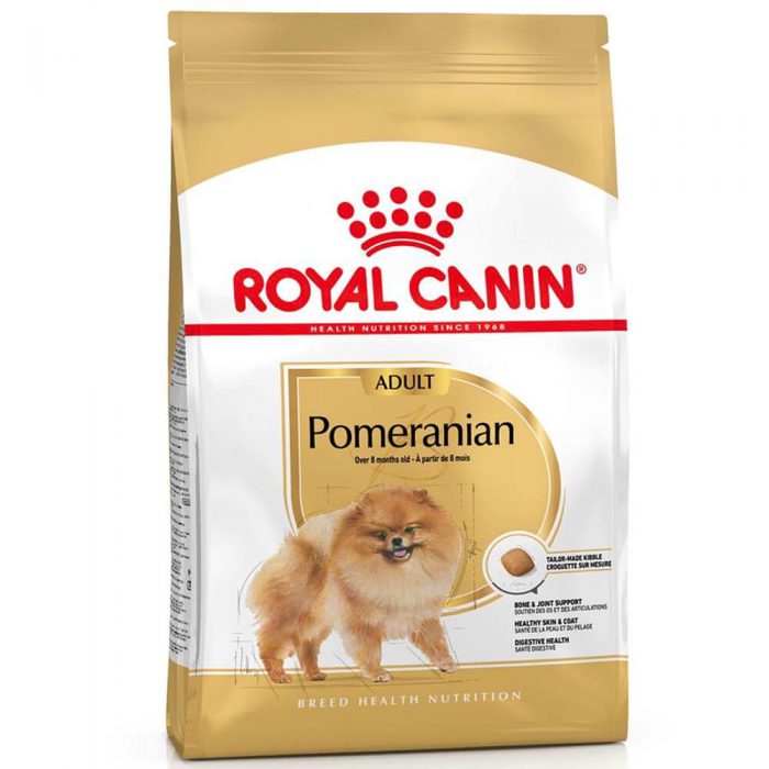 غذای خشک سگ رویال کنین مدل Pomeranian Adult وزن 1.5 کیلوگرم ا royal canin pomeranian adult