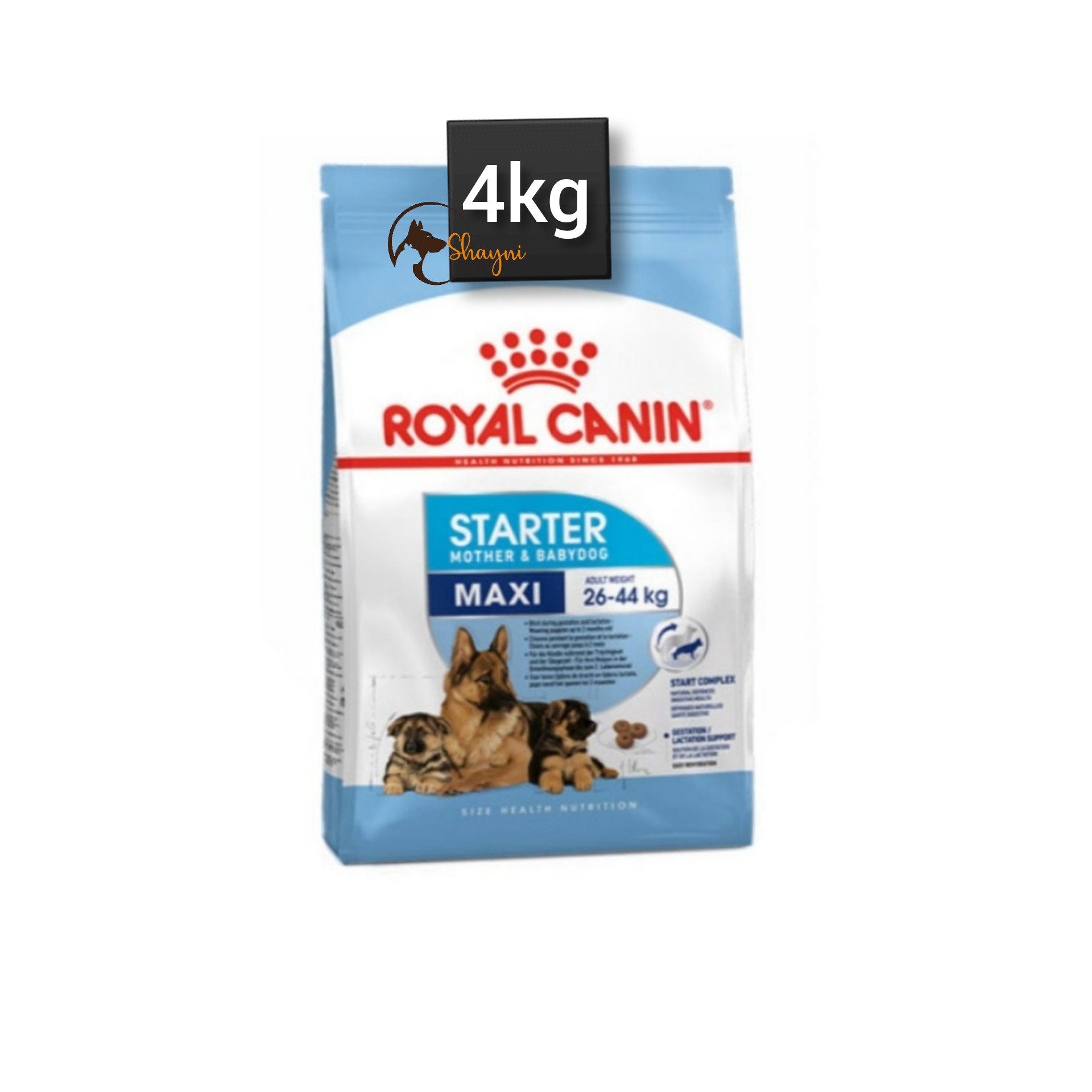 غذای خشک سگ مکسی استارتر رویال کنین – Royal Canin Maxi Starter