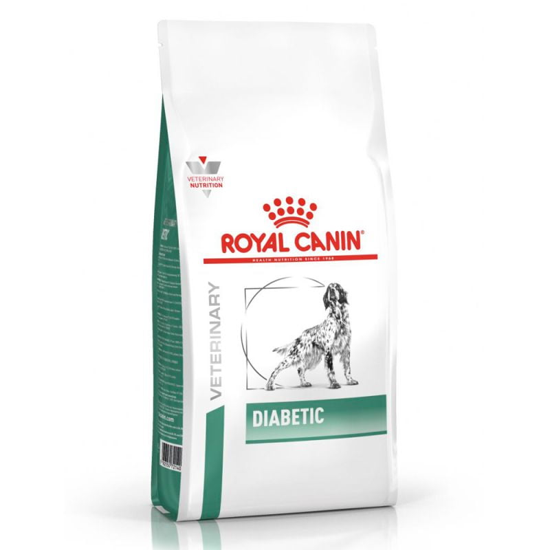 غذای خشک سگ مبتلا به بیماری دیابت ا Royal Canin Veterinary Diet Dog - Diabetic DS 37
