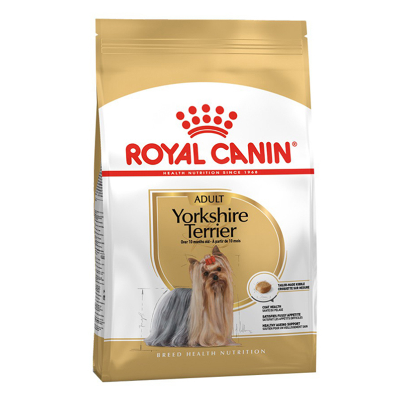 غذای خشک سگ رویال کنین مدل Yorkshire Terrier Adult وزن ۱/۵ کیلوگرم ا Royal Canin Yorkshire Terrier Adult Dry Dog Food 1/5kg