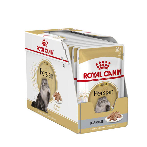 پوچ گربه رویال کنین مدل Persian Adult وزن ۸۵ گرم ا Royal Canin Persian Adult 85g
