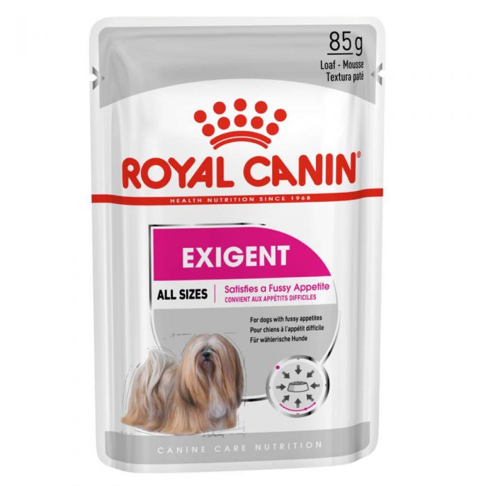 پوچ سگ اگزیجنت رویال کنین – Royal Canin Exigent Dog Wet
