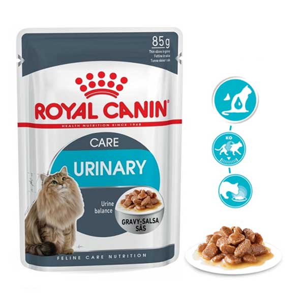 پوچ گربه یورینری رویال کنین ۸۵ گرم ا Royal Canin Urinary 85g