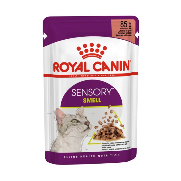 پوچ گربه بد غذا حساس به بو رویال کنین – Royal Canin Sensory Smell