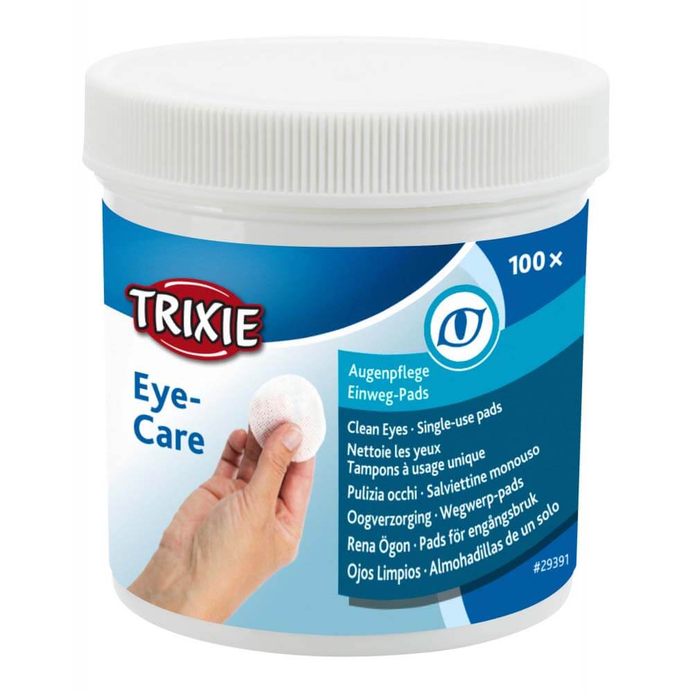 پد مراقبت از چشم حیوانات خانگی تریکسی – Trixie Eye Care Pads
