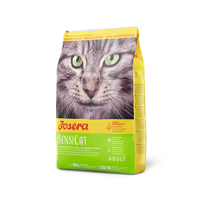 غذای خشک گربه ادالت سنسی‌کت(Sensicat) جوسرا با وزن ۲ کیلوگرم