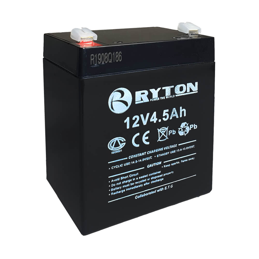 باتری 12 ولت 4.5 آمپر ریتون ryton