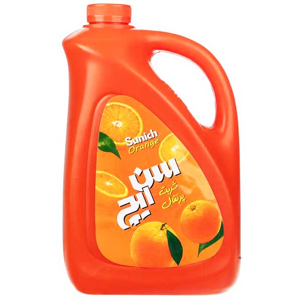 شربت پرتقال سن ایچ حجم 3 لیتر