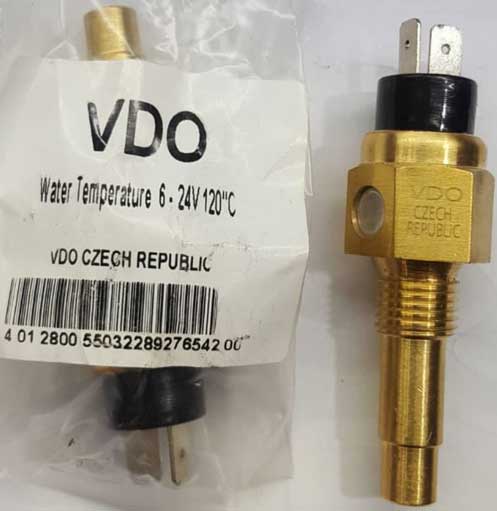 سنسور دمای آب VDO 120