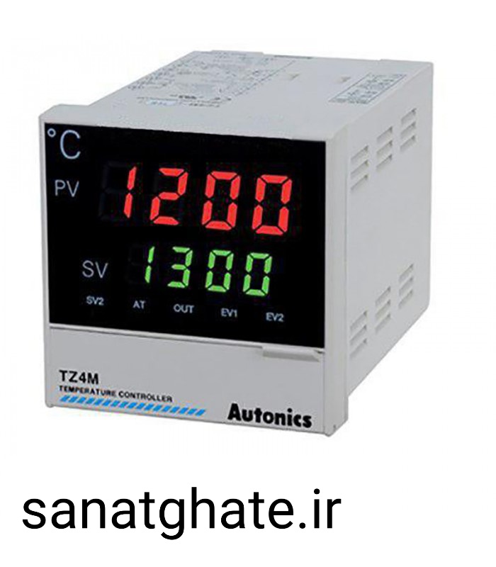 کنترلر حرارت آتونیکسMODEL:TZ4M-A4R