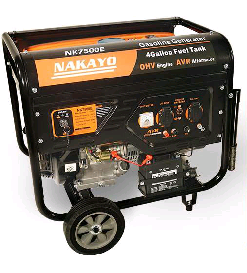 موتور برق ۲٫۸ کیلو وات ناکایو هندلی NK4500