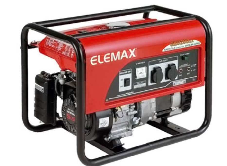 موتور برق ۶ کیلووات بنزینی استارتی الیمکس مدل EL8600EXE