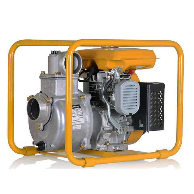 موتور پمپ دیزلی ۲ اینچ لوبن مدل RBP-205D-2 | پمپ آب کشاورزی دیزلی گازوئیلی