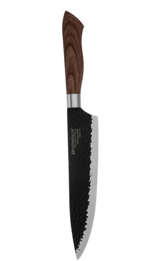 سرویس چاقوی آشپزخانه 6 پارچه اورولس مدل EVERWEALTH | نسکافه ای