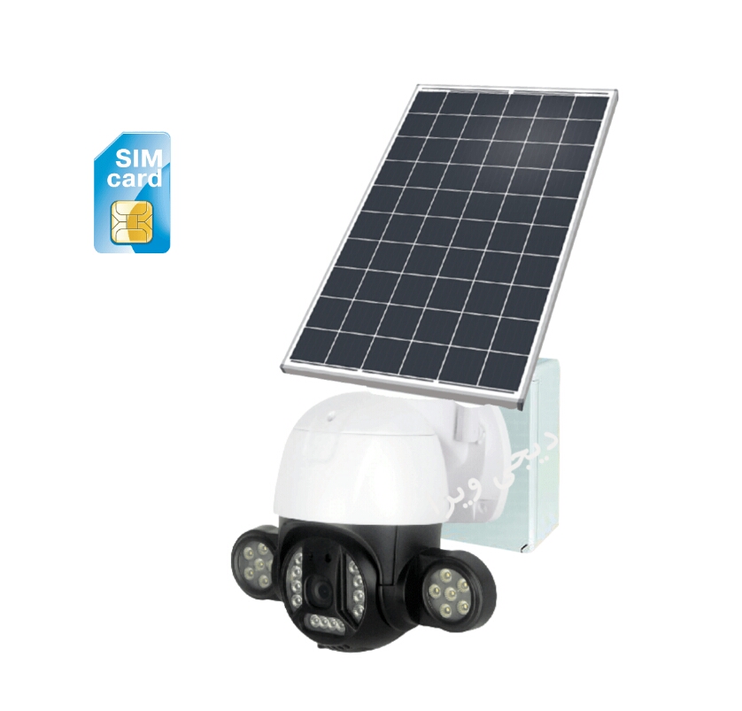 دوربین مداربسته خورشیدی Solar cctv