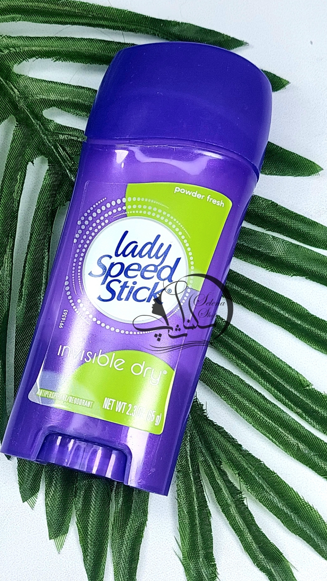 مام صابونی لیدی اسپید استیک مدل پادر فرش 65 گرم اصل (آمریکایی) Lady Speed Stick Deodorant Invisible Dry Powder Fresh