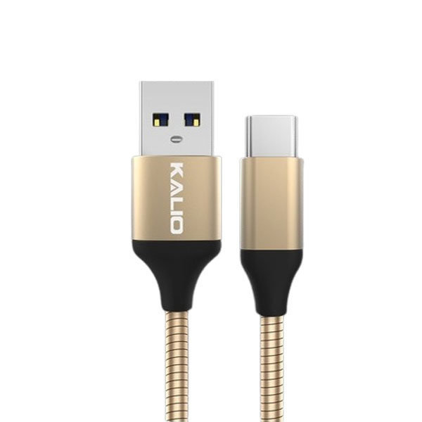 کابل تبدیل USB به USB-C کالیو مدل SJ07-TC کد SHR 679 به طول 1 متر