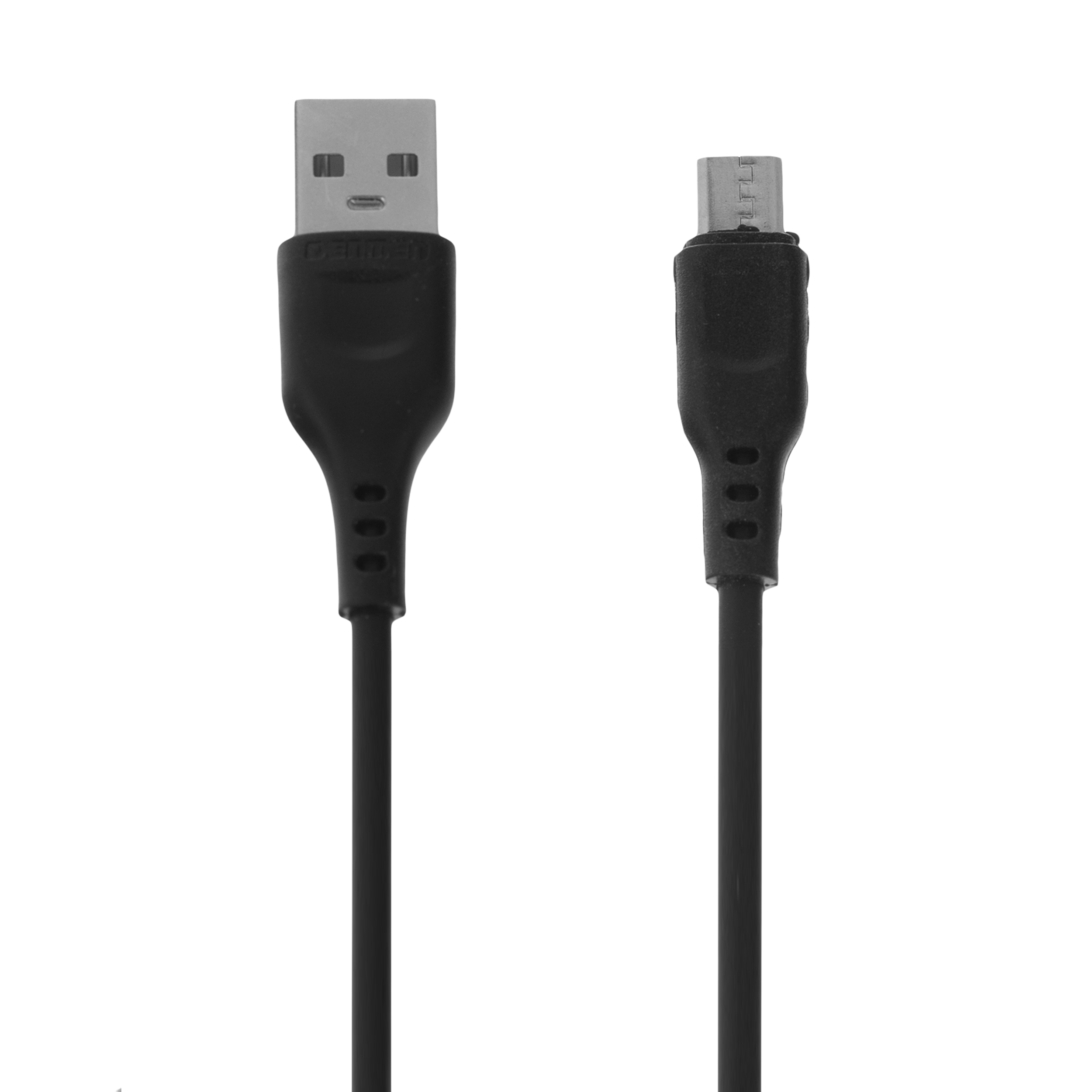 کابل تبدیل USB به microUSB دن‌من مدل D01V طول ۱ متر