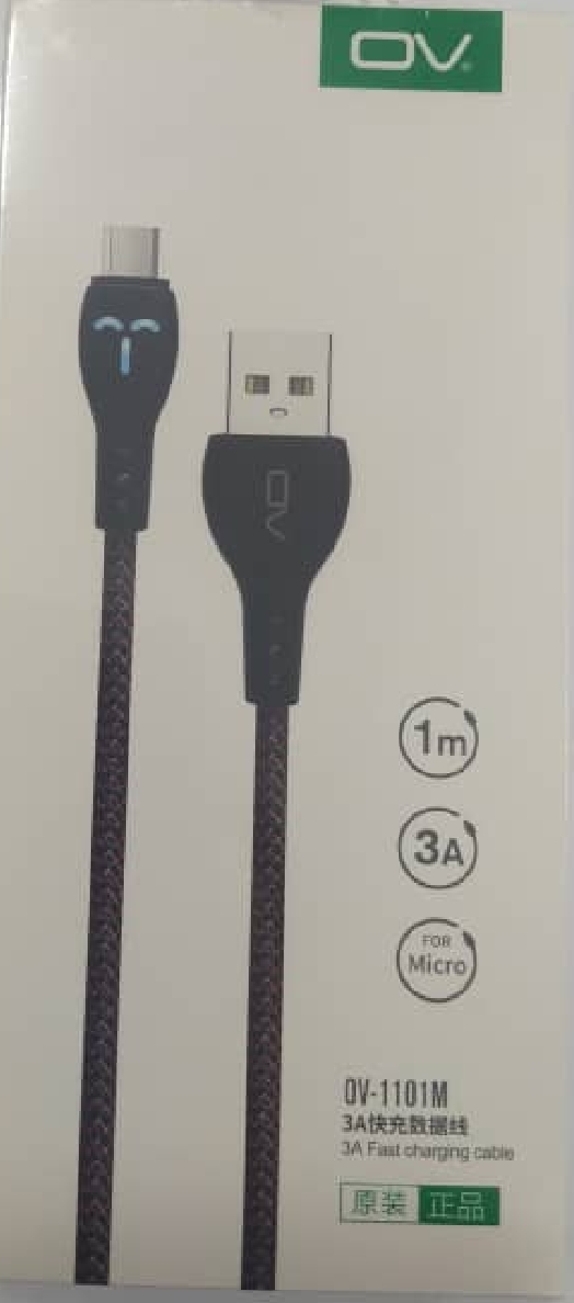 کابل شارژاندروید USB برندOVمدل1101M