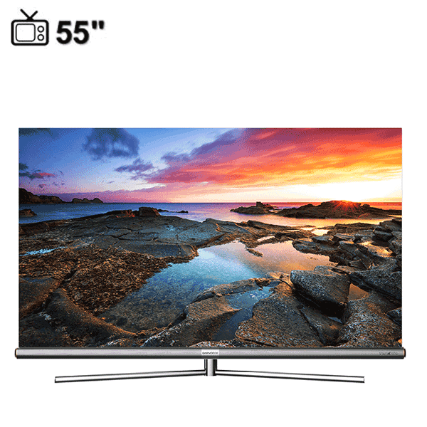 تلویزیون ال ای دی هوشمند دوو 55 اینچ مدل DOLED-55K7000U