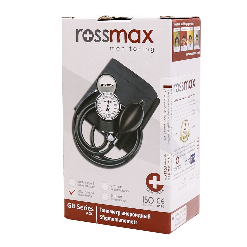 فشار سنج عقربه‌ای رزمکس مدل Rossmax GB102