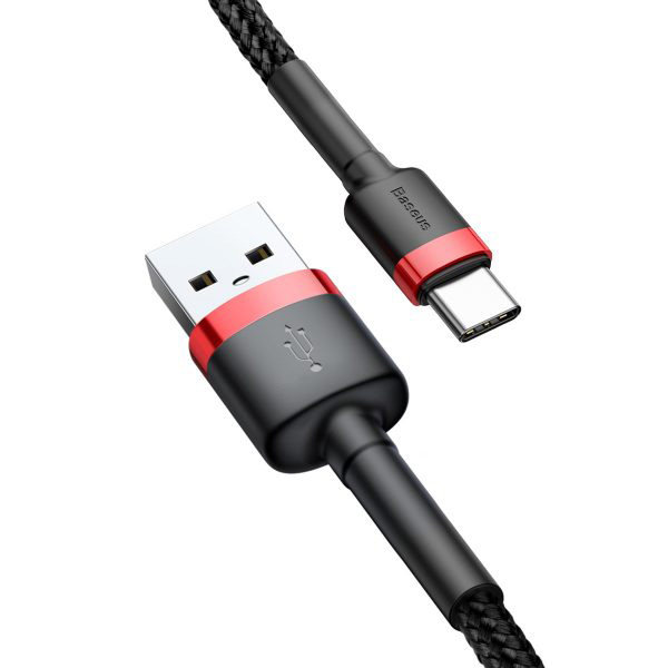 کابل تبدیل USB به USB-C  مدل CATKLF-CG1 Cafule طول 2 متر