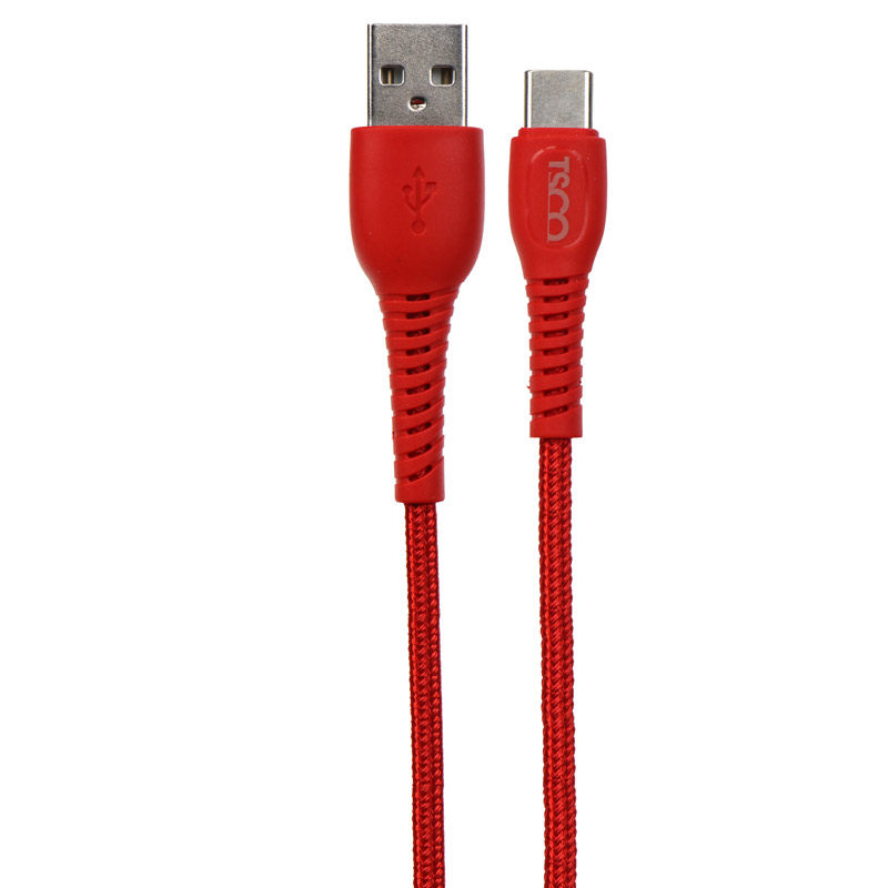 کابل تبدیل USB به USB-C تسکو مدل TC 183 طول 1 متر