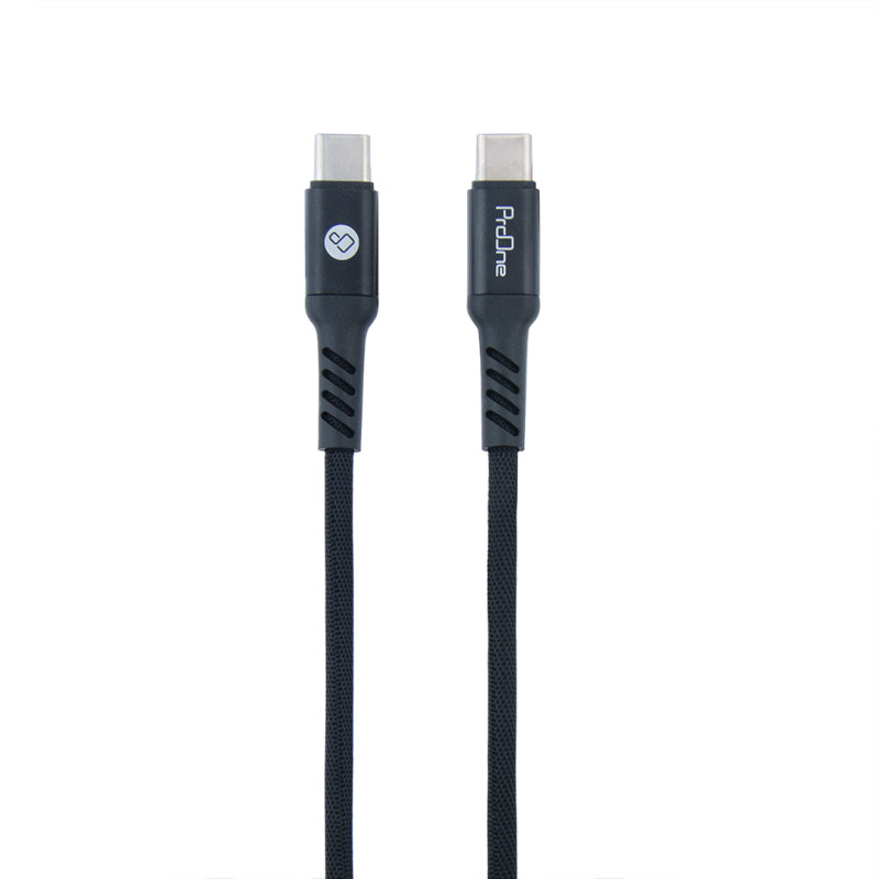کابل تبدیل USB-C به USB-C پرووان مدل PCC330PD طول 1.2 متر