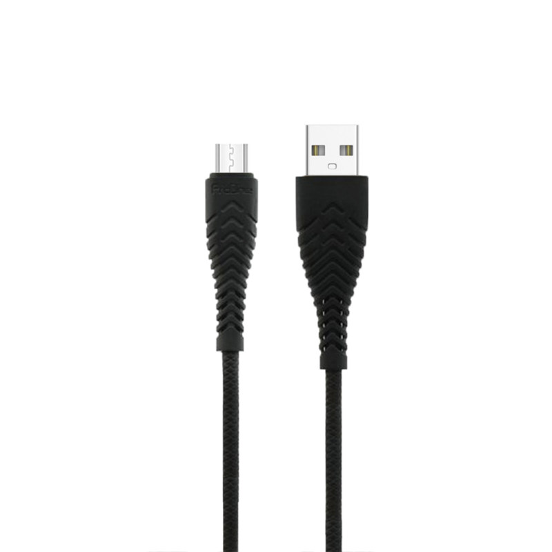 کابل تبدیل USB به microUSB پرووان مدل PCC170(C10) طول 1 متر