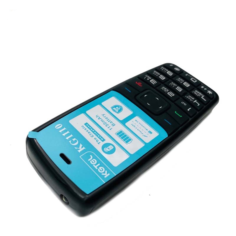 گوشی موبایل کاجیتل مدل kg1110 دو سیم‌ کارت ظرفیت 16 مگابایت و رم 32 مگابایت شماره گیری سریع بدون دوربین
