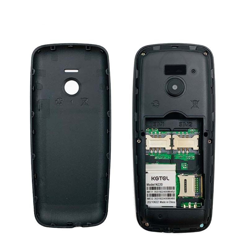 گوشی موبایل کاجیتل مدل N220 دو سیم‌ کارت ظرفیت 16 مگابایت و رم 32 مگابایت شماره گیری سریع