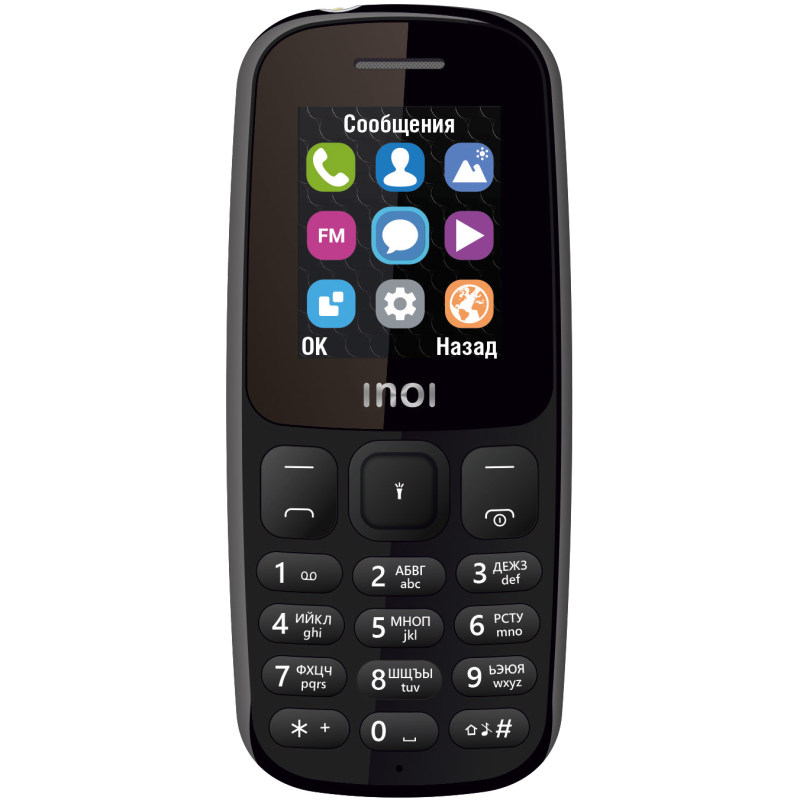 گوشی موبایل اینوی مدل 101 دو سیم کارت ظرفیت 32 مگابایت و رم 32 مگابایت