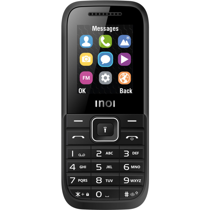 گوشی موبایل اینوی مدل 105 دو سیم کارت ظرفیت 32 مگابایت و رم 32 مگابایت